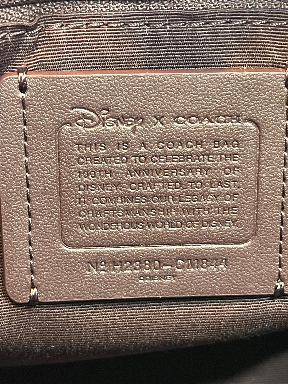 Coach rare eye